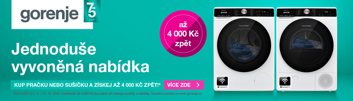 Gorenje cashback
