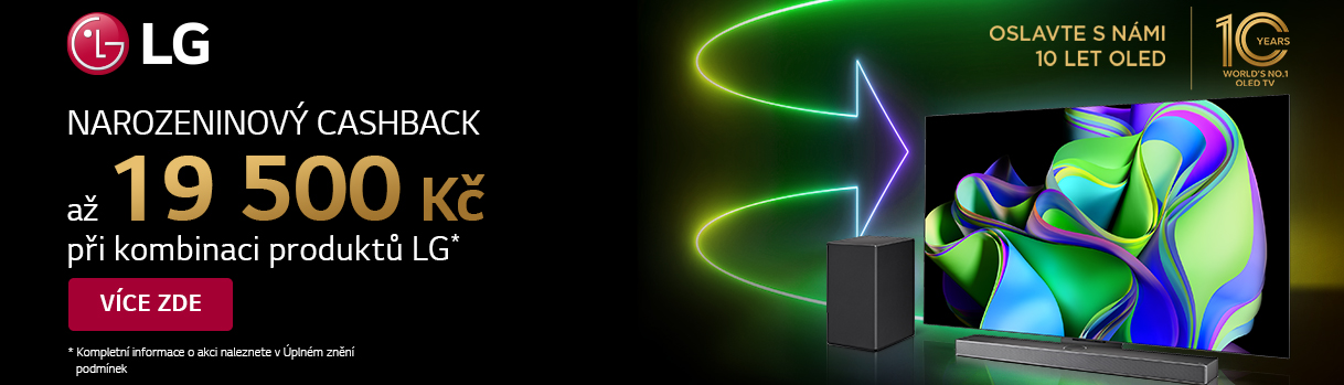LG TV cashback