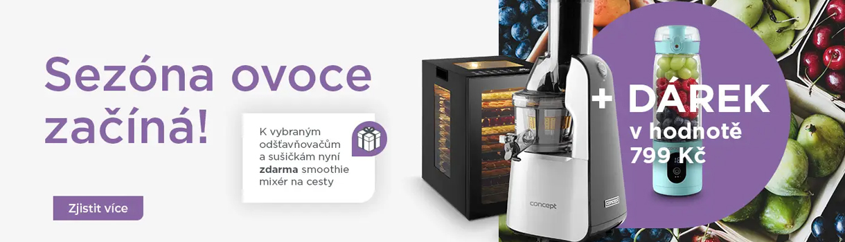 Concept smoothie mixér