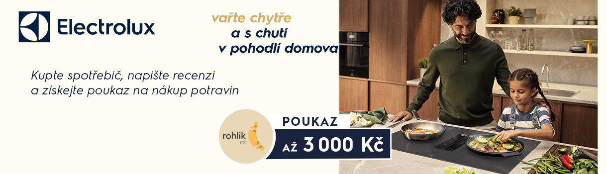 Electrolux poukaz