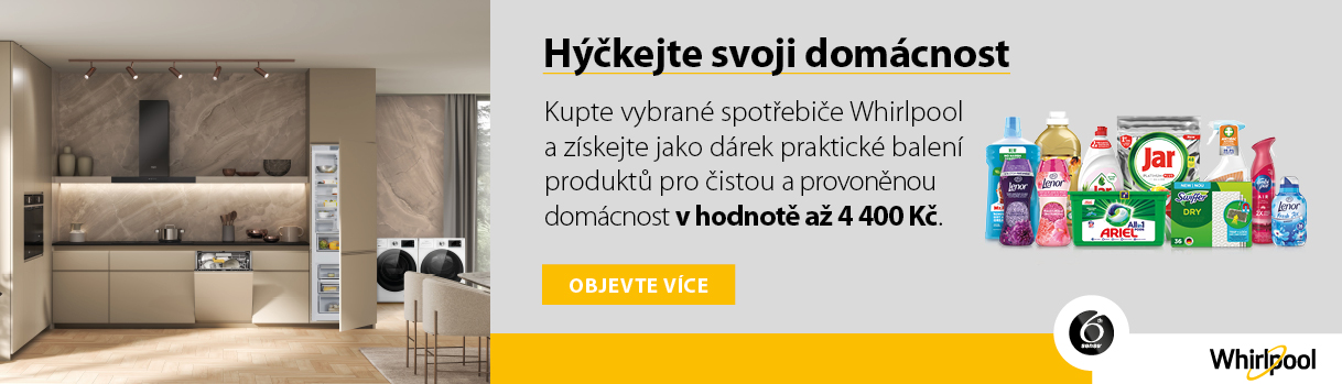 Whirlpool dárky