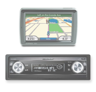 GPS, autorádia