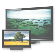 TV, audio, video